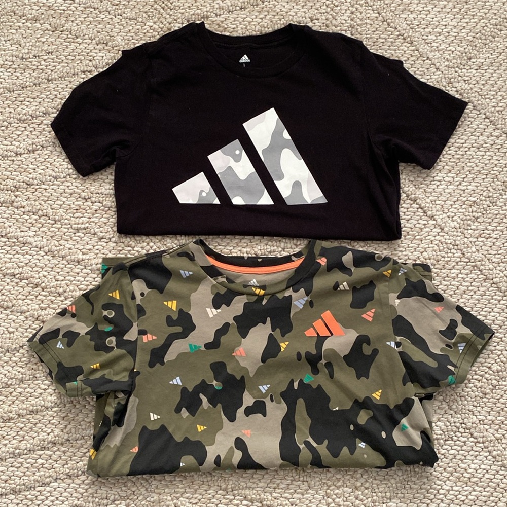 Adidas | Boys shirts size L-XL